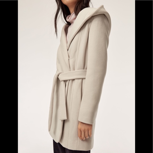 brenna wool coat